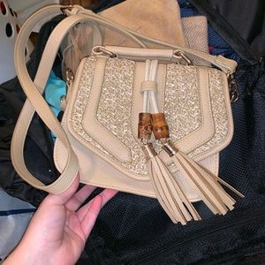 Bebe crossbody